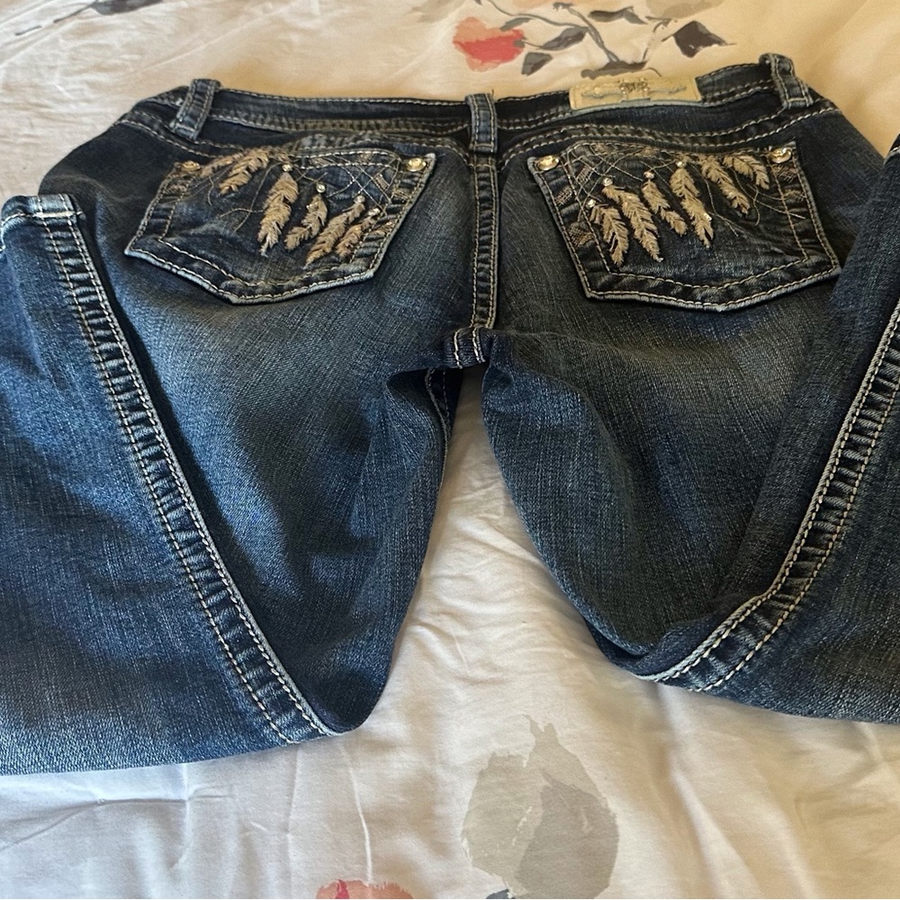 Miss Me Sz 31 Capris